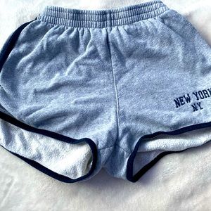 Brandy Melville sweat shorts (4 SET BUNDLE)